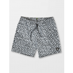 Volcom Fa J Hager Trunk 17" white bañador