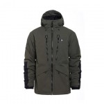 Horsefeathers Halen II urban olive chaqueta de snowboard
