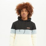 Hydroponic Harlem black blue white sudadera