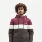 Hydroponic Harlem anemone/white/charcoal sudadera