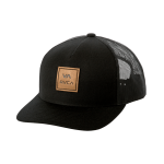 Rvca VA ATW curved black gorra