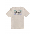 Vissla Shred Heads Organic bone camiseta