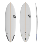 Full & Cas Hecke Poliéster E8 Tabla de surf