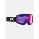 Anon Helix 2 black perceive sunny red gafas de snowboard