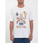 Volcom Herbie white camiseta