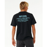 Rip Curl Heritage Ding Repairs black camiseta
