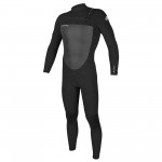 O´neill Epic 3/2 Chest Zip full black neopreno
