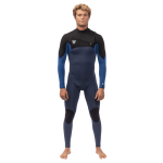 Vissla Seven Seas comp 3/2 full chest zip harbor blue neopreno