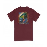 Rietveld Hula Wave Dancer burgundy 2023 camiseta