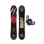Easy Hunter + Union Flite Pro black pack de snowboard