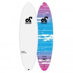 Ocean Storm Hybrid 6.6" white Tabla de surf
