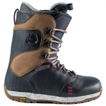 Rome Libertine Hybrid Boa black brown botas snowboard