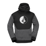 Volcom Hydro Riding black print sudadera técnica