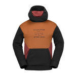 Volcom Hydro Riding caramel sudadera técnica