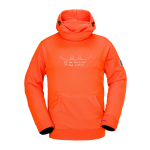 Volcom Hydro Riding flame red sudadera técnica