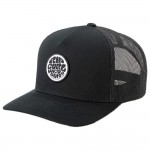 RIp Curl Icons Eco Trucker black white gorra