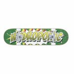 Hydroponic Comic green 8.125" skateboard completo