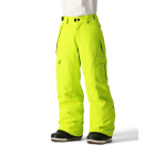 686 Infinity Insulated Cargo lime pantalón de snowboard