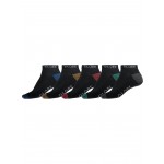 Globe Ingles ankle black 5 pack calcetines