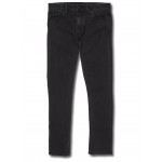 Volcom 2x4 ink black pantalones