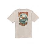 Vissla Inked Organic bone camiseta