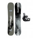 Burton Instigator Pure Pop WIDE + Burton Freestyle black Pack de snowboard