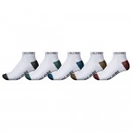 Globe Ingles ankle white 5 pack calcetines