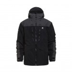 Horsefeathers Halen II black/iron chaqueta de snowboard