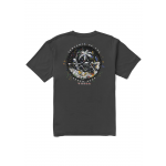 Vissla Skull Island Premium Organic phantom camiseta