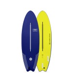 Ocean Earth EZI rider 6.0" navy sofboard