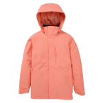 Burton Jet Ridge 2L peach echo chaqueta de snowboard de mujer