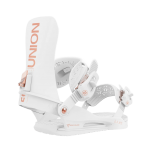 Union Juliet white fijaciones de snowboard de mujer