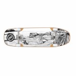Hydroponic Bullet La Kantera Pool Shape 8.75" skateboard completo