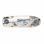 Hydroponic Bullet La Kantera Pool Shape 8.75" tabla skateboard