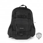 Hydroponic Kenter black mochila de skate