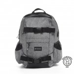 Hydroponic Kenter heather grey mochila de skate