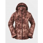 Volcom Kimball pink salt wash chaqueta de snowboard de mujer