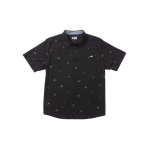 Salty Crew Small Kine Woven coal camisa