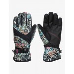 Roxy Jetty black ubuda 2022 guantes de snowboard de mujer