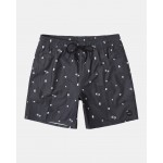 Rvca Perry Elastic new black bañador