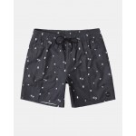 Rvca Perry Elastic new black bañador