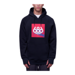 686 Landscape pullover black sudadera técnica