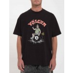 Volcom Last Shot black camiseta