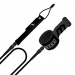 MDNS Regular leash 7' Black Invento de surf