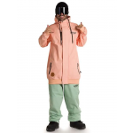 Lekker Tall Hoodie 10K spring peach chaqueta de snowboard