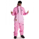 Lekker Tall Hoodie 10K sweet pink chaqueta de snowboard