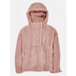 Burton Lemma pullover powder blush forro polar mujer