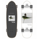 Long Island Paradise 34" Surfskate completo