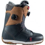 Rome Libertine Boa black brown botas snowboard