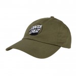 Santa Cruz Delta Shadow lichen green gorra